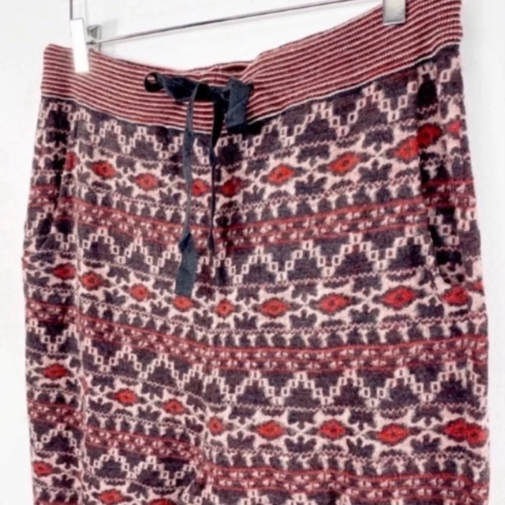 FREE PEOPLE carbon sweater jogger pants NEW